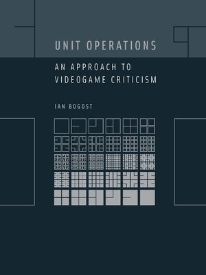 cover image of Unit Operations